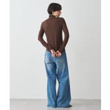 【earthy_】ベーシックタートルカットソー | PAL GROUP OUTLET | 詳細画像44