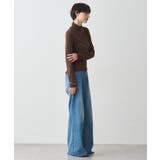 【earthy_】ベーシックタートルカットソー | PAL GROUP OUTLET | 詳細画像45