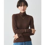 【earthy_】ベーシックタートルカットソー | PAL GROUP OUTLET | 詳細画像47