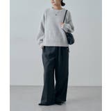 【Lui's】ドロスドデザインワイドイージーパンツ | PAL GROUP OUTLET | 詳細画像4 