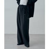 【Lui's】ドロスドデザインワイドイージーパンツ | PAL GROUP OUTLET | 詳細画像10 