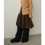 【Omekashi】ウールミニスカート | PAL GROUP OUTLET | 詳細画像2 