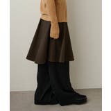 【Omekashi】ウールミニスカート | PAL GROUP OUTLET | 詳細画像3 