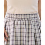 【Kastane】チェックバルーンスカート | PAL GROUP OUTLET | 詳細画像9 