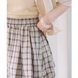 【Kastane】チェックバルーンスカート | PAL GROUP OUTLET | 詳細画像10 