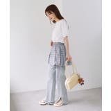 【Kastane】チェックバルーンスカート | PAL GROUP OUTLET | 詳細画像18 