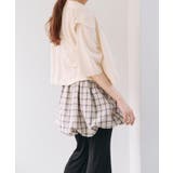 【Kastane】チェックバルーンスカート | PAL GROUP OUTLET | 詳細画像5 