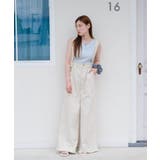 WHT | 【Kastane】サスペンダー付きパンツ | PAL GROUP OUTLET