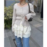 【Kastane】コットンフリルミニスカート | PAL GROUP OUTLET | 詳細画像27 