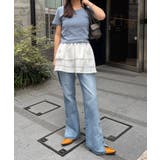 【Kastane】コットンフリルミニスカート | PAL GROUP OUTLET | 詳細画像42 