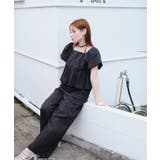 【Kastane】コットンレースパッチワークパンツ | PAL GROUP OUTLET | 詳細画像12 