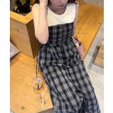 【Kastane】aoki 2piece カットアウトサロペット | PAL GROUP OUTLET | 詳細画像12 