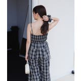【Kastane】aoki 2piece カットアウトサロペット | PAL GROUP OUTLET | 詳細画像3 