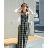【Kastane】aoki 2piece カットアウトサロペット | PAL GROUP OUTLET | 詳細画像40 