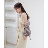 【Kastane】aoki 2piece カットアウトサロペット | PAL GROUP OUTLET | 詳細画像43 