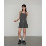 【RAY CASSIN】釦デザインプリーツキャミミニOP | PAL GROUP OUTLET | 詳細画像16 