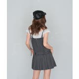 【RAY CASSIN】釦デザインプリーツキャミミニOP | PAL GROUP OUTLET | 詳細画像22 