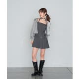 【RAY CASSIN】釦デザインプリーツキャミミニOP | PAL GROUP OUTLET | 詳細画像30 