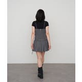 【RAY CASSIN】釦デザインプリーツキャミミニOP | PAL GROUP OUTLET | 詳細画像3 