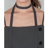 【RAY CASSIN】釦デザインプリーツキャミミニOP | PAL GROUP OUTLET | 詳細画像43 