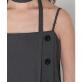 【RAY CASSIN】釦デザインプリーツキャミミニOP | PAL GROUP OUTLET | 詳細画像44 