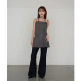 【RAY CASSIN】釦デザインプリーツキャミミニOP | PAL GROUP OUTLET | 詳細画像8 