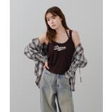 【RAY CASSIN】レースロゴパット付レイヤードタンク | PAL GROUP OUTLET | 詳細画像12 
