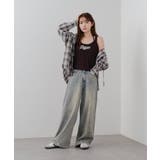 【RAY CASSIN】レースロゴパット付レイヤードタンク | PAL GROUP OUTLET | 詳細画像13 