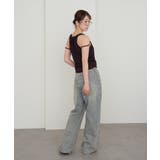 【RAY CASSIN】レースロゴパット付レイヤードタンク | PAL GROUP OUTLET | 詳細画像22 