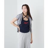 【RAY CASSIN】レースロゴパット付レイヤードタンク | PAL GROUP OUTLET | 詳細画像29 