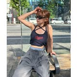 【RAY CASSIN】レースロゴパット付レイヤードタンク | PAL GROUP OUTLET | 詳細画像32 