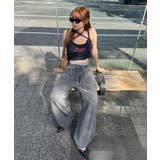 【RAY CASSIN】レースロゴパット付レイヤードタンク | PAL GROUP OUTLET | 詳細画像36 