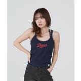 【RAY CASSIN】レースロゴパット付レイヤードタンク | PAL GROUP OUTLET | 詳細画像41 