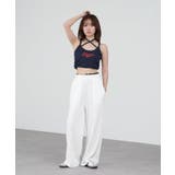 【RAY CASSIN】レースロゴパット付レイヤードタンク | PAL GROUP OUTLET | 詳細画像49 