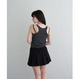 【RAY CASSIN】レースロゴパット付レイヤードタンク | PAL GROUP OUTLET | 詳細画像4 