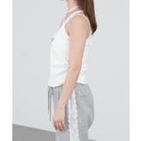 【RAY CASSIN】パット付レースロゴレイヤードタンク | PAL GROUP OUTLET | 詳細画像41 