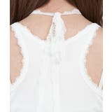 【RAY CASSIN】パット付レースロゴレイヤードタンク | PAL GROUP OUTLET | 詳細画像44 