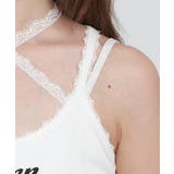 【RAY CASSIN】パット付レースロゴレイヤードタンク | PAL GROUP OUTLET | 詳細画像46 