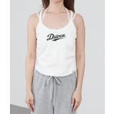 【RAY CASSIN】パット付レースロゴレイヤードタンク | PAL GROUP OUTLET | 詳細画像48 