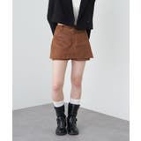 S/CAM | 【RAY CASSIN】デカベルト付マイクロミニスカパン | PAL GROUP OUTLET