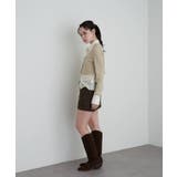 【RAY CASSIN】デカベルト付マイクロミニスカパン | PAL GROUP OUTLET | 詳細画像11 