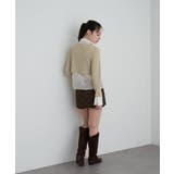 【RAY CASSIN】デカベルト付マイクロミニスカパン | PAL GROUP OUTLET | 詳細画像12 