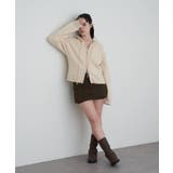 【RAY CASSIN】デカベルト付マイクロミニスカパン | PAL GROUP OUTLET | 詳細画像16 