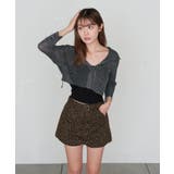 【RAY CASSIN】デカベルト付マイクロミニスカパン | PAL GROUP OUTLET | 詳細画像36 