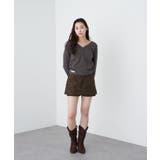 【RAY CASSIN】デカベルト付マイクロミニスカパン | PAL GROUP OUTLET | 詳細画像6 