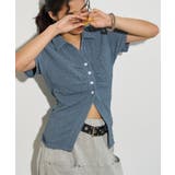 【WHO'S WHO gallery】ポコポコギャザーシャツ | PAL GROUP OUTLET | 詳細画像15 