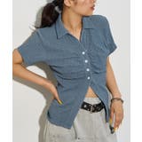 【WHO'S WHO gallery】ポコポコギャザーシャツ | PAL GROUP OUTLET | 詳細画像16 