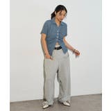 【WHO'S WHO gallery】ポコポコギャザーシャツ | PAL GROUP OUTLET | 詳細画像22 