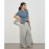 【WHO'S WHO gallery】ポコポコギャザーシャツ | PAL GROUP OUTLET | 詳細画像23 