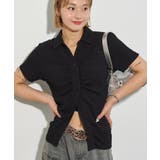 【WHO'S WHO gallery】ポコポコギャザーシャツ | PAL GROUP OUTLET | 詳細画像25 